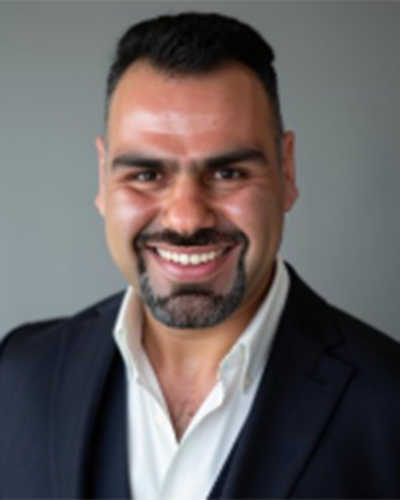 Headshot of Yasir Ali